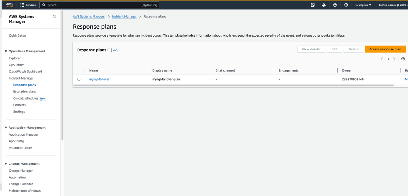 Create VPC