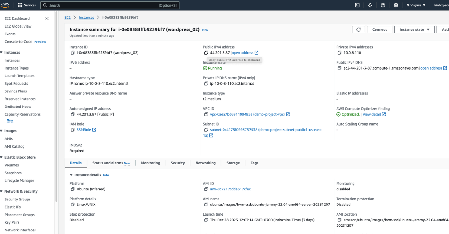 Create VPC