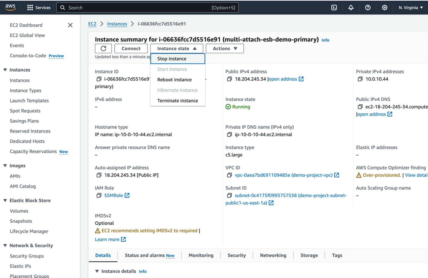 Create VPC