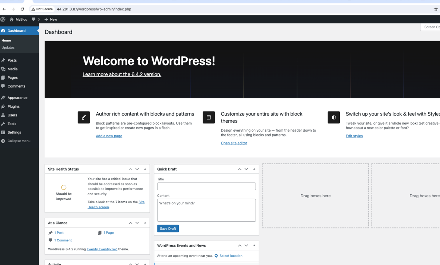 Create VPC