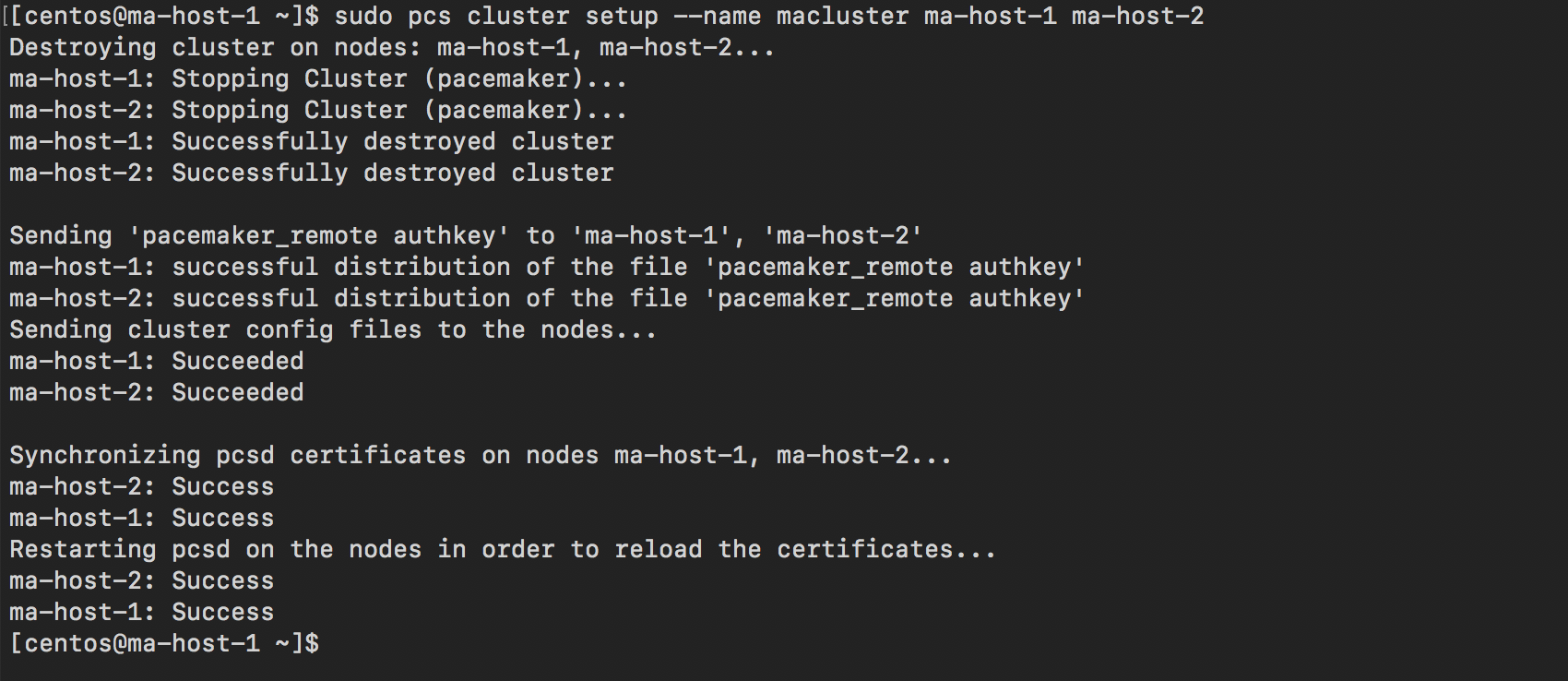 Create VPC